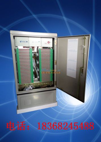 576芯光纜交接箱共建共享光纖配線柜 啟宏通信的創新與生產實踐